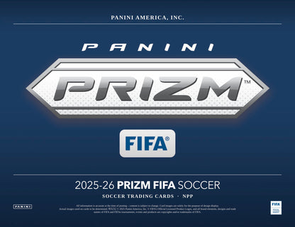 2025-26 Panini Prizm FIFA Counter Display Break #1 (Random)