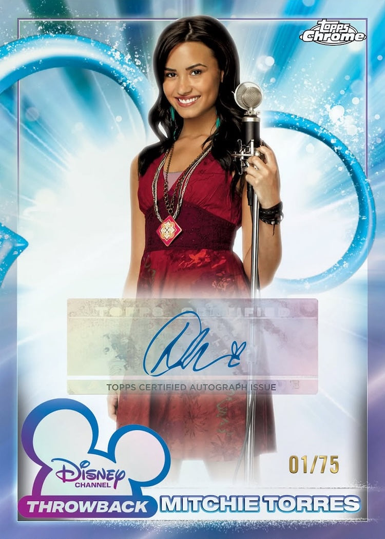 2026 Topps Chrome Disney Hobby Box
