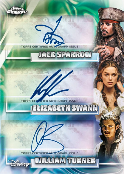 2026 Topps Chrome Disney Hobby Box