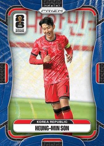 2026 Panini Prizm World Cup - Blaster Box