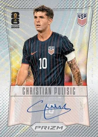 2026 Panini Prizm World Cup - Blaster Box