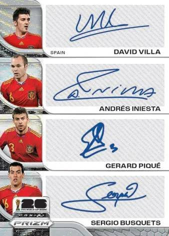 2026 Panini Prizm World Cup - Blaster Box
