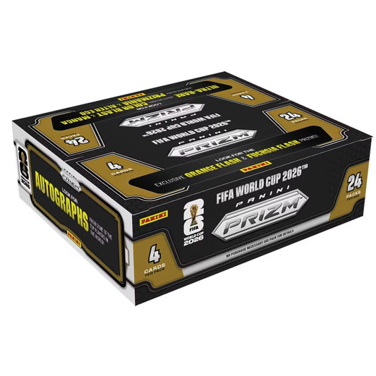 2026 Panini Prizm FIFA World Cup Counter Display Box