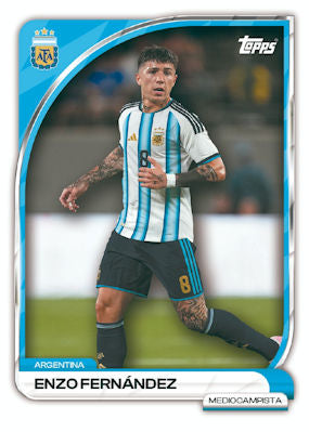 2026 Topps Argentina Collector Tin