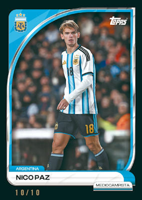 2026 Topps Argentina Collector Tin