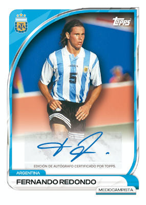 2026 Topps Argentina Collector Tin