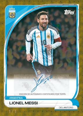 2026 Topps Argentina Collector Tin