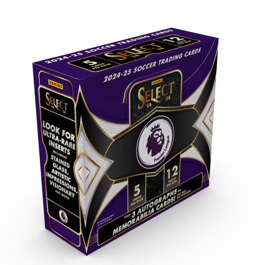 Panini Select Premier League 2024-25 - Hobby Box (12 sobres)