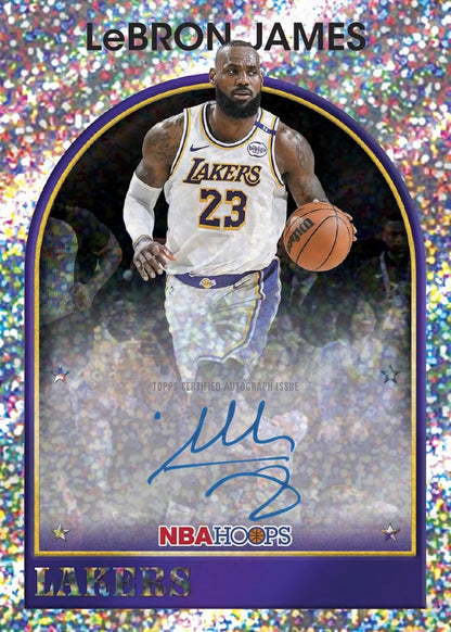 2025/26 Topps Hoops Basketball Fanatics Blaster Box (Pre Venta)