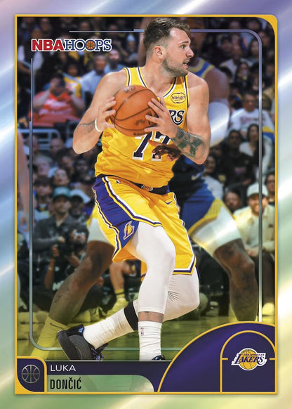 2025/26 Topps Hoops Basketball Fanatics Blaster Box (Pre Venta)