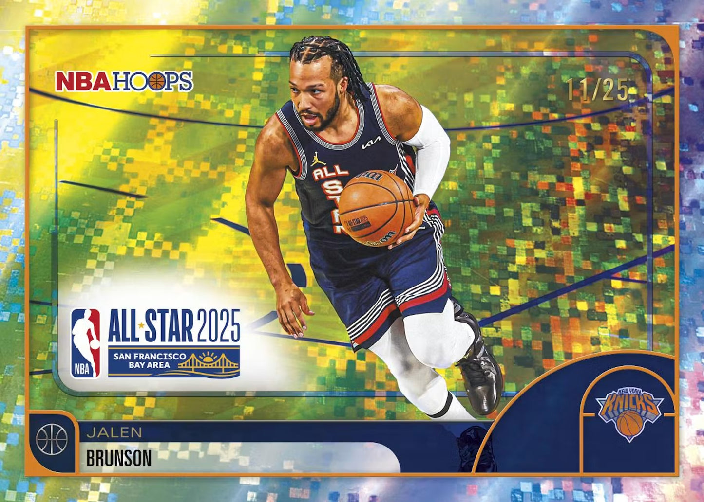 2025/26 Topps Hoops Basketball Fanatics Blaster Box (Pre Venta)