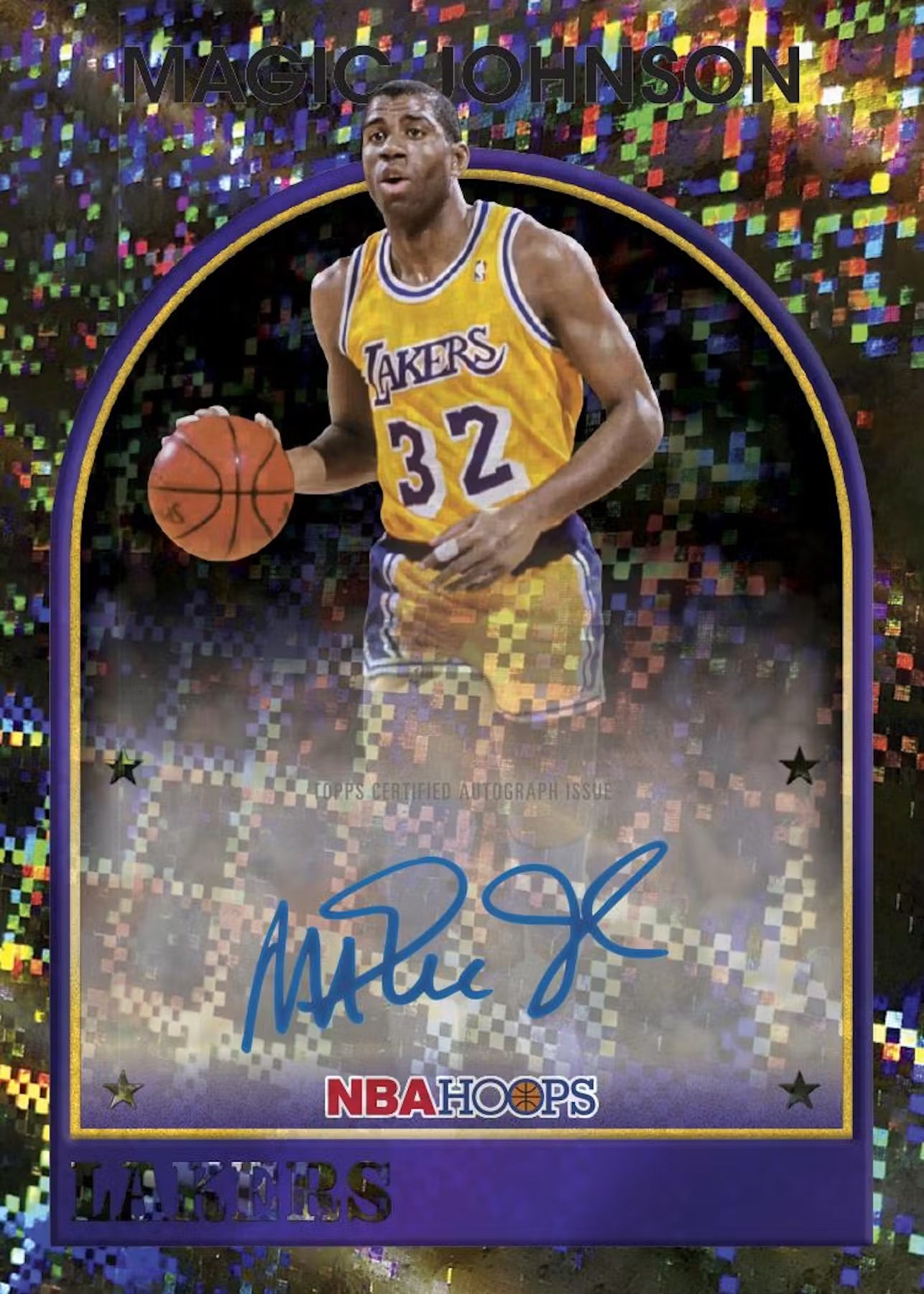2025/26 Topps Hoops Basketball Fanatics Blaster Box (Pre Venta)