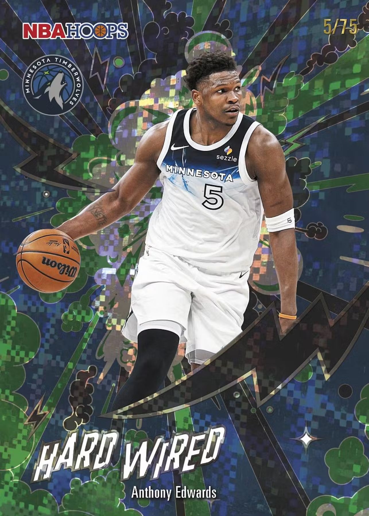 2025/26 Topps Hoops Basketball Fanatics Blaster Box (Pre Venta)