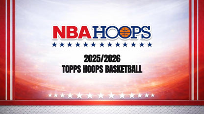 2025/26 Topps Hoops Basketball Fanatics Blaster Box (Pre Venta)