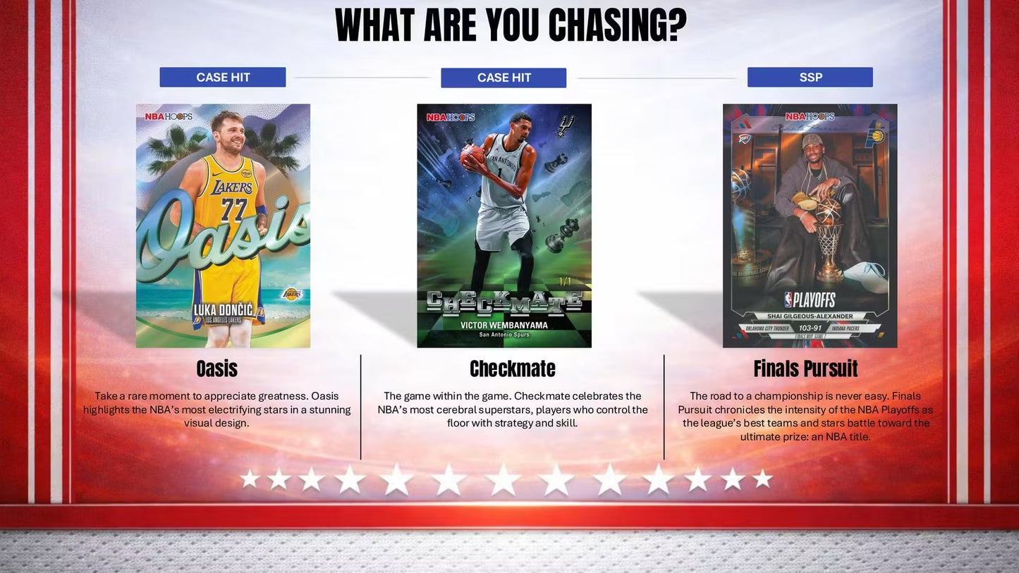 2025/26 Topps Hoops Basketball Fanatics Blaster Box (Pre Venta)