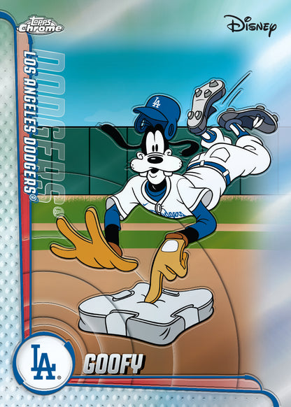 2026 Topps Chrome Disney Value Box