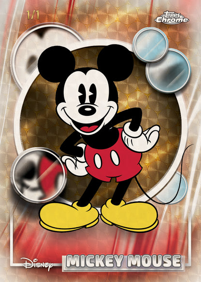 2026 Topps Chrome Disney Hobby Box