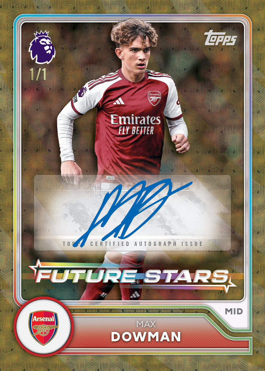 2026/27 Topps Flagship Premier League Booster Box