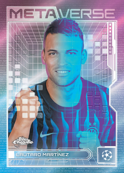 Topps Chrome® UEFA Club Competitions 2025-26 - Hobby Box