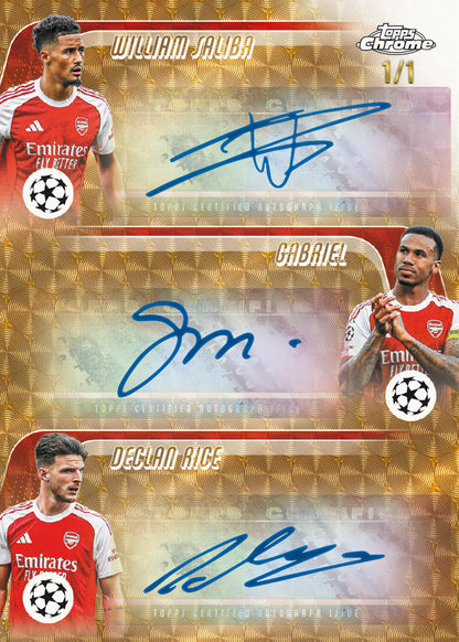 Topps Chrome® UEFA Club Competitions 2025-26 - Hobby Box