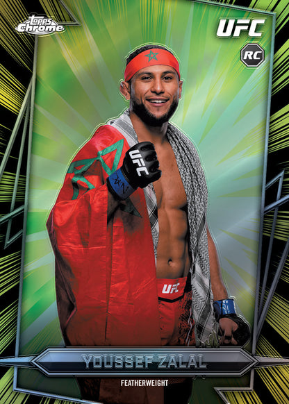2026 Topps Chrome UFC Blaster Box