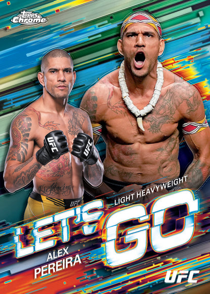 2026 Topps Chrome UFC Blaster Box