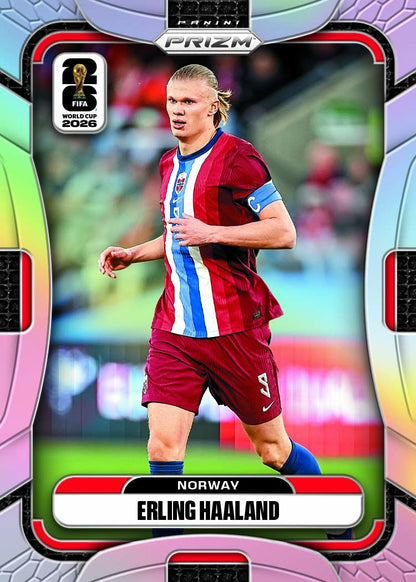 2026 Panini Prizm World Cup - Blaster Box