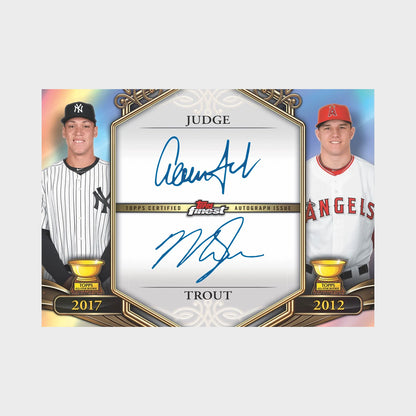 Break #2 ⚾ 2026 Topps Finest Baseball Mega Box — Team Random
