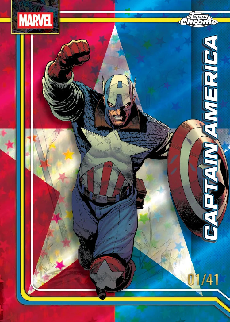 2026 Topps Chrome® Marvel Comics - Mega Box