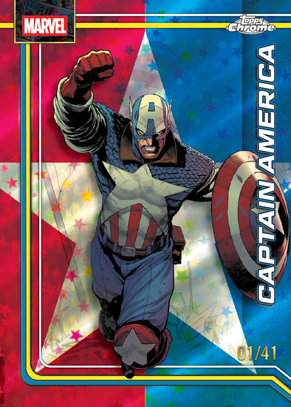 2026 Topps Chrome® Marvel Comics - Mega Box
