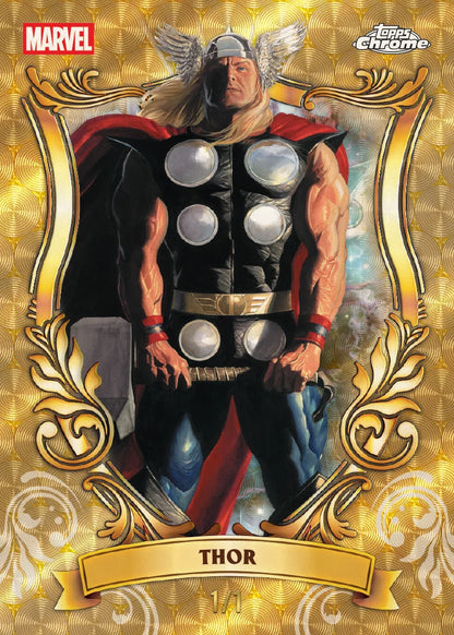 2026 Topps Chrome® Marvel Comics - Value Box