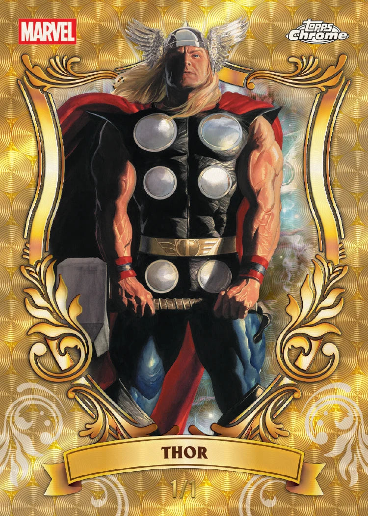 2026 Topps Chrome® Marvel Comics - Mega Box