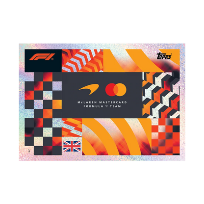 Topps Formula 1® 2026 Turbo Attax - Full Box