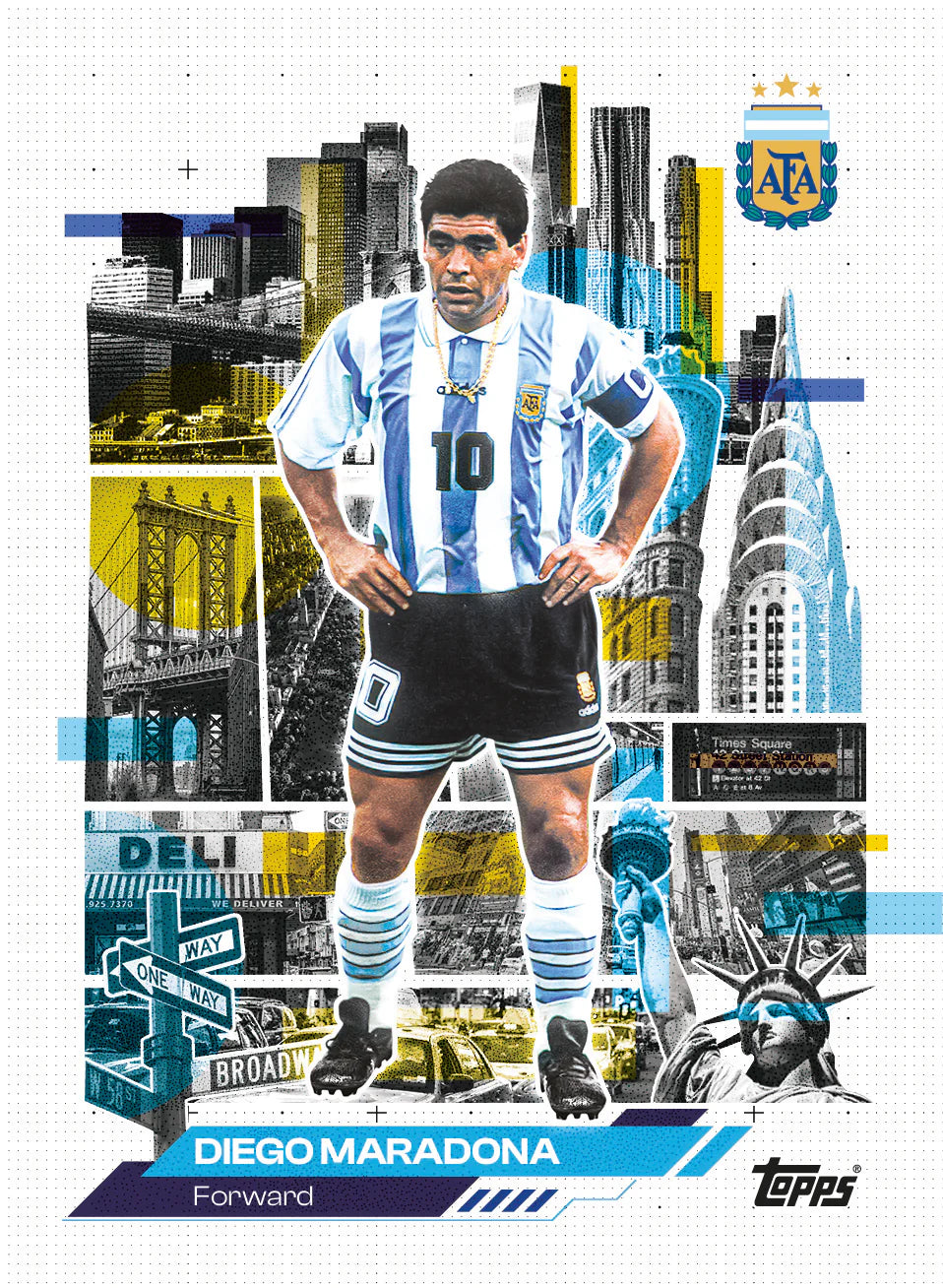 2026 Topps Team Set Argentina Box