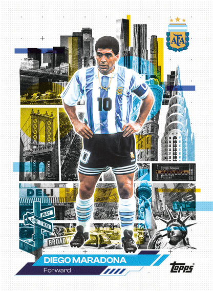 2026 Topps Team Set Argentina Box