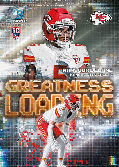 2026 Bowman Football - Jumbo Box