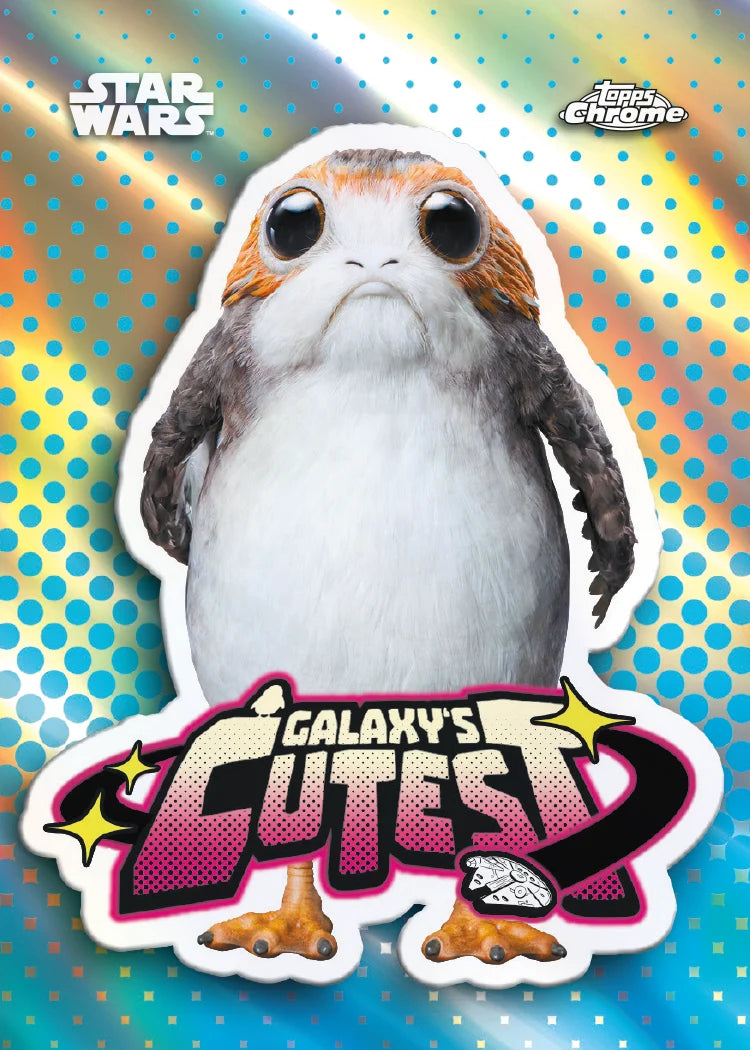 2026 Topps Chrome® Star Wars - Hobby Box