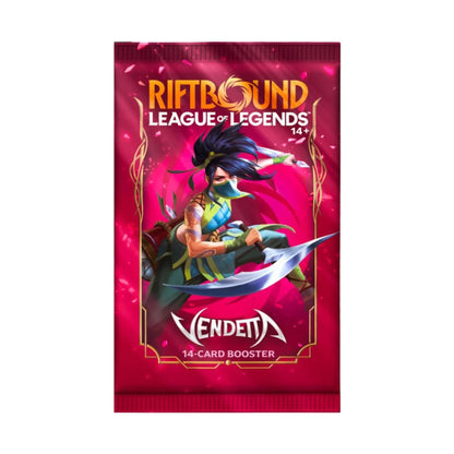 2026 Riftbound: League of Legends TCG Vendetta Showdown Deck: Zed vs Shen