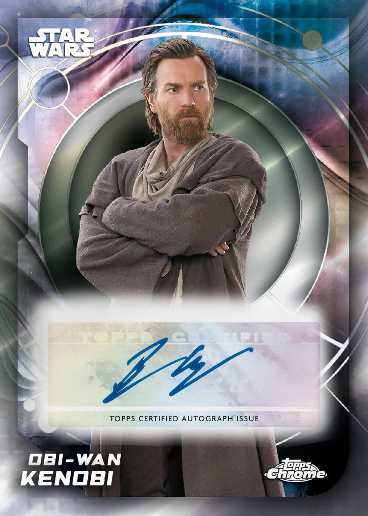 2026 Topps Chrome® Star Wars - Hobby Box