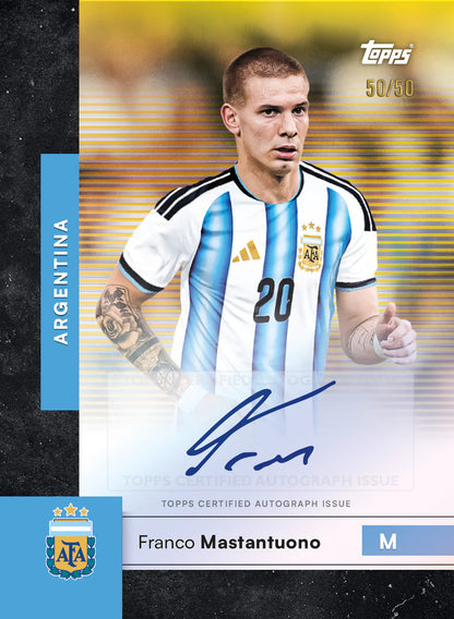 2026 Topps Team Set Argentina Box
