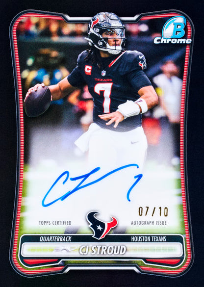 2026 Bowman Football - Jumbo Box