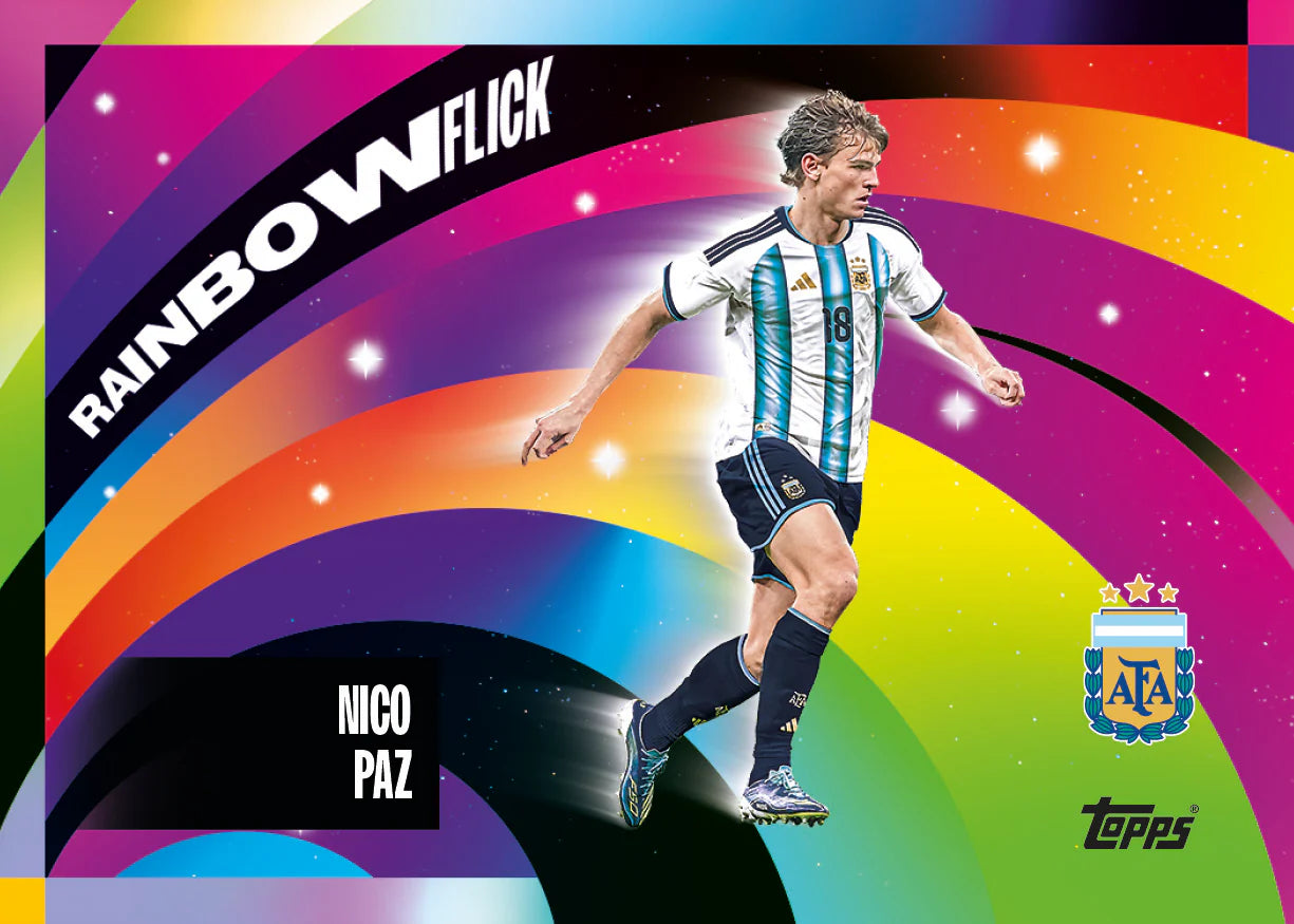 2026 Topps Team Set Argentina Box