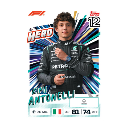 Topps Formula 1® 2026 Turbo Attax - Full Box