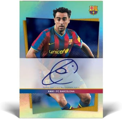 FC Barcelona 2021/22 Official Trading Cards – Topps