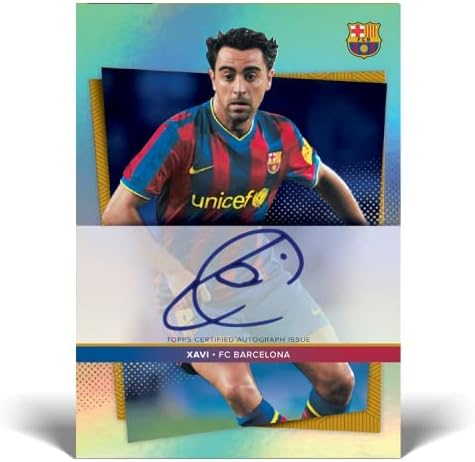 FC Barcelona 2021/22 Official Trading Cards – Topps