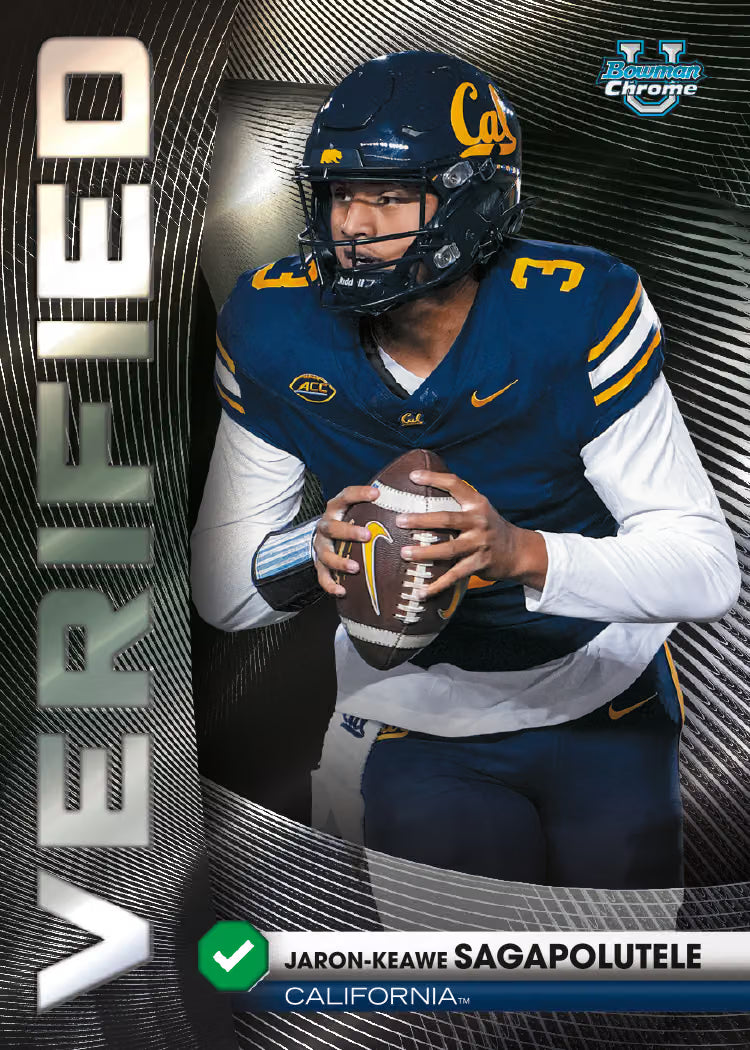 2026 Bowman Football - Hobby Box