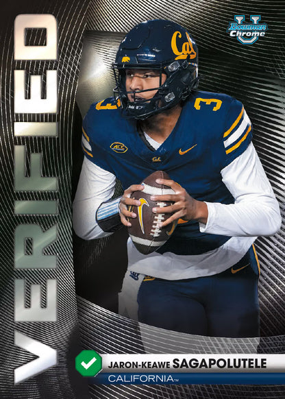 2026 Bowman Football - Mega Box