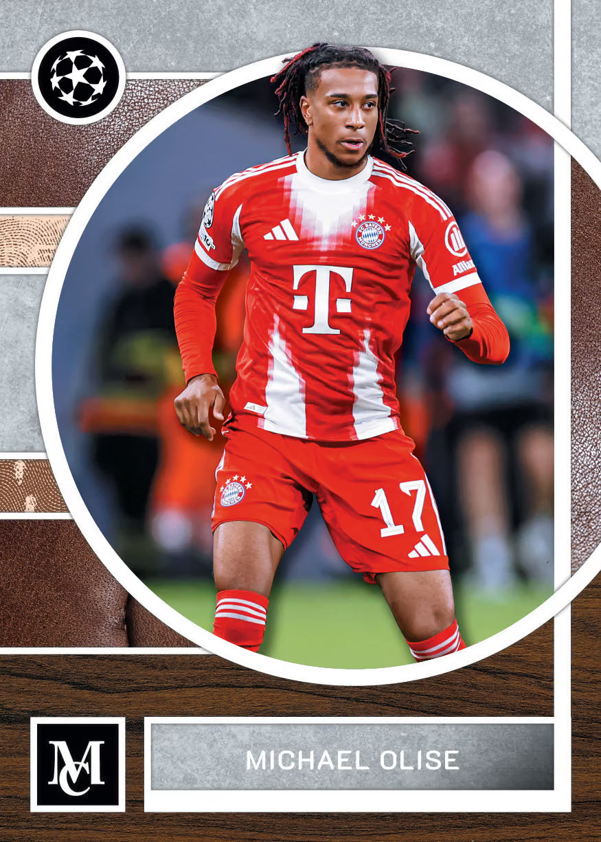Topps® Museum UEFA Club Competitions 2025/26 - Hobby Box