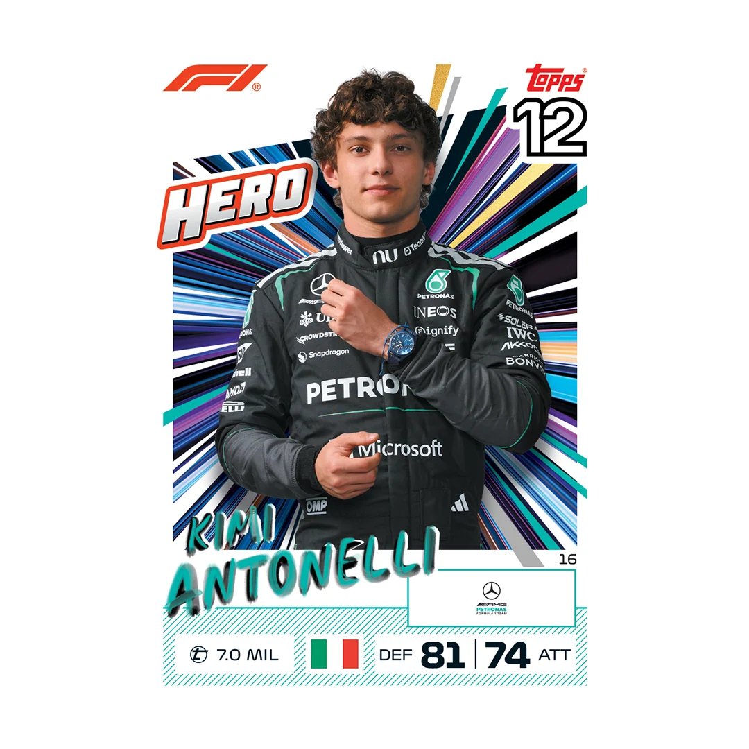 Formula 1 Turbo Attax 2026 Starter Pack