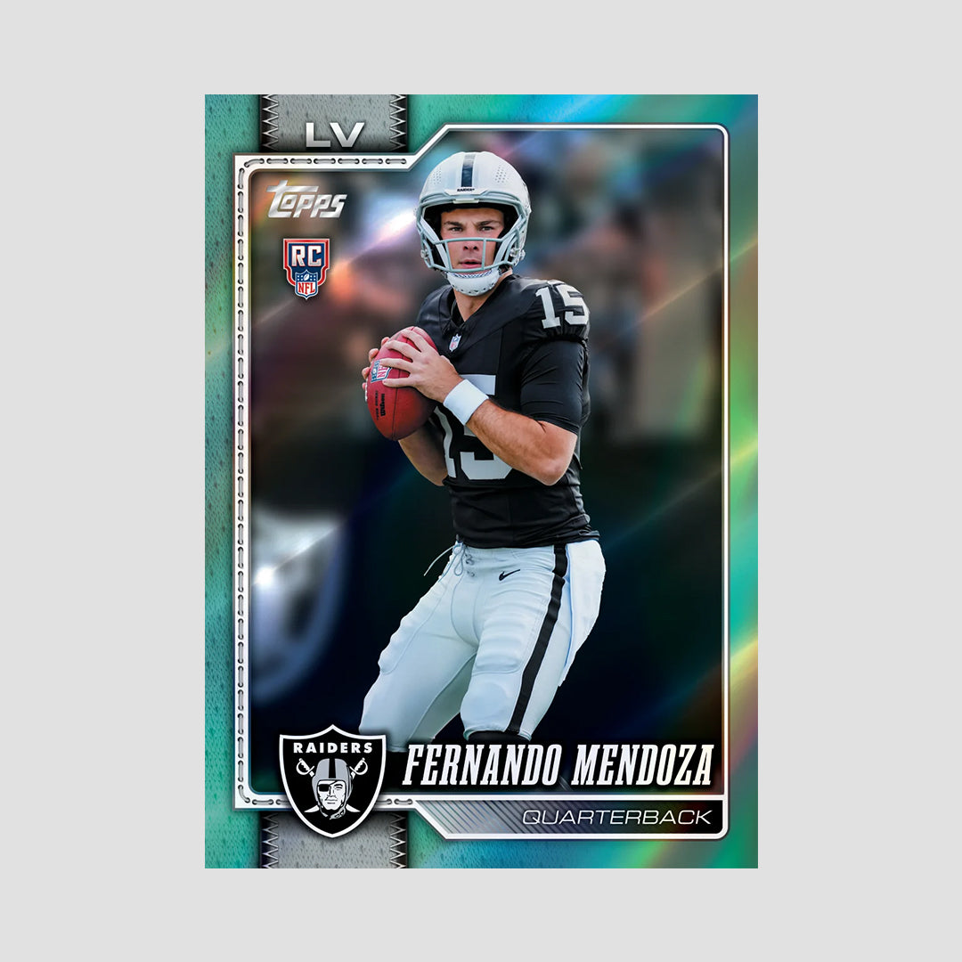 2026 Topps Flagship Football - Mega Box